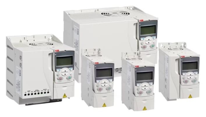 ABB ACS310 hız kontrol cihazı, 1,5 kW, 3 faz 400 V