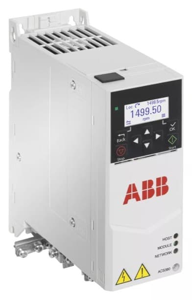 ABB ACS380 hız kontrol cihazı, 2,2 kW, 3 faz 400 V