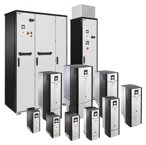 ABB ACS880 hız kontrol cihazı, 30 kW, 3 faz 400 V