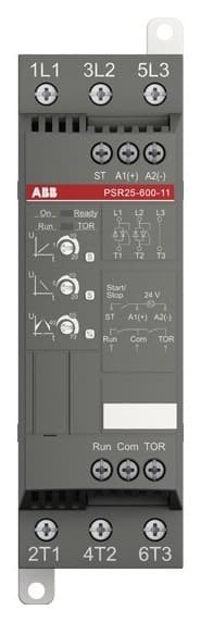 ABB PSR yumuşak yol verici, 15 kW, 30 A