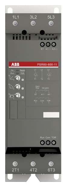 ABB PSR yumuşak yol verici, 30 kW, 60 A