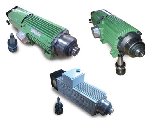 Arel ARFM-4T-L2 spindle motor, 5,5 kW, 12.000 d/dk, SK30, otomatik takım değiştirmeli