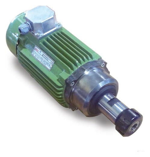 Arel ARFM-5Y-L1 spindle motor, 6 kW, 6.000 d/dk, ER32
