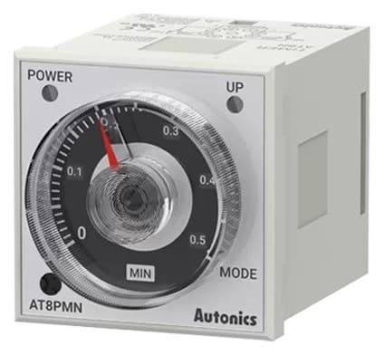 Autonics AT8PMN güç kapalı gecikmeli analog zamanlayıcı