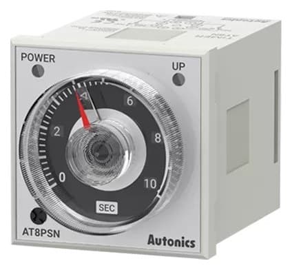 Autonics AT8PSN güç kapalı gecikmeli analog zamanlayıcı