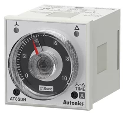 Autonics AT8SDN yıldız üçgen (delta) analog zamanlayıcı