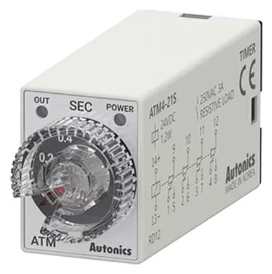 Autonics ATM4-21S minyatür analog zamanlayıcı