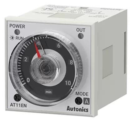 Autonics AT11EN çok işlevli analog zamanlayıcı