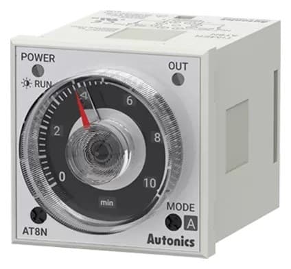 Autonics AT8N çok işlevli analog zamanlayıcı
