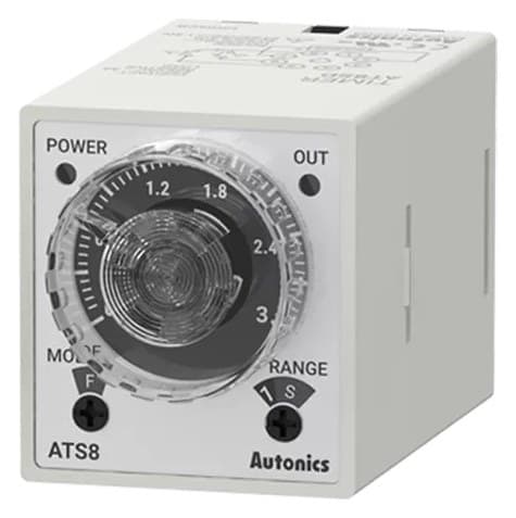 Autonics ATS8-13 küçük çok işlevli analog zamanlayıcı