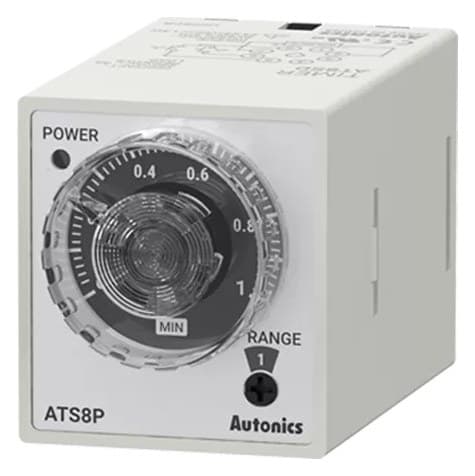 Autonics ATS8P-2M küçük güç kapalı zaman gecikmeli analog zamanlayıcı