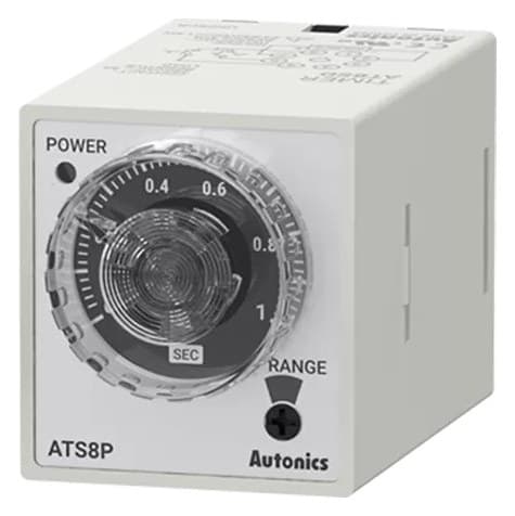Autonics ATS8P-2S küçük güç kapalı zaman gecikmeli analog zamanlayıcı