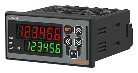 Autonics CT6Y-I2 programlanabilir dijital sayıcı/zamanlayıcı