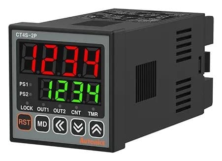 Autonics CT4S-2P2 programlanabilir dijital sayıcı/zamanlayıcı