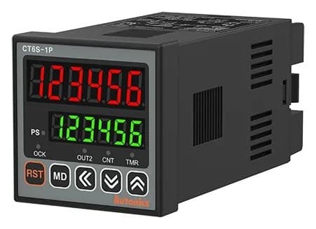 Autonics CT6S-1P2 programlanabilir dijital sayıcı/zamanlayıcı