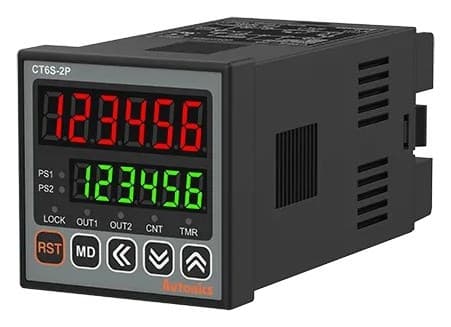 Autonics CT6S-2P2 programlanabilir dijital sayıcı/zamanlayıcı