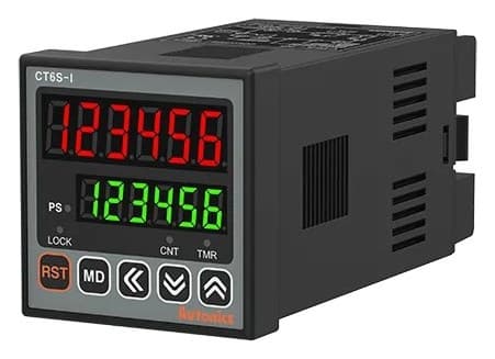 Autonics CT6S-I2 programlanabilir dijital sayıcı/zamanlayıcı