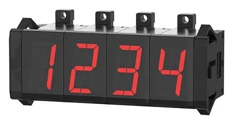 Autonics D1AA-RN küçük 16 bölmeli ekran birimi