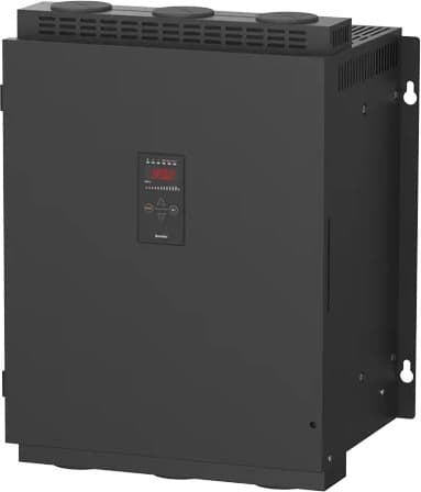 Autonics DPU34D-500A tristörlü güç kontrol ünitesi, ön panelde dijital gösterge