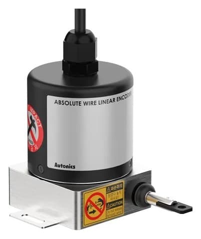 Autonics EWLS50 telli doğrusal mutlak enkoder (512 mm)