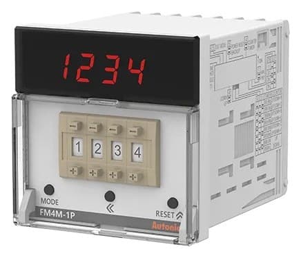 Autonics FM4M-1P4 aşağı-yukarı ölçüm sayıcı