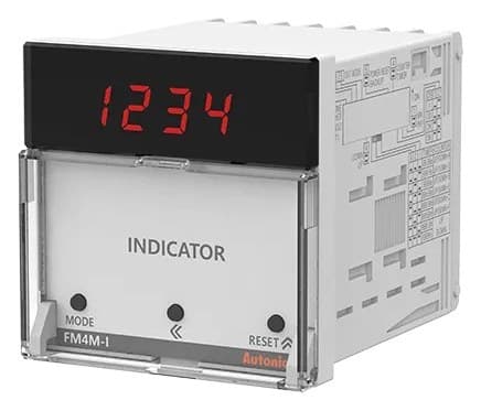 Autonics FM4M-I4 aşağı-yukarı ölçüm sayıcı