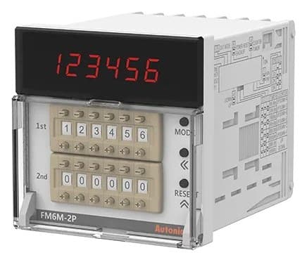 Autonics FM6M-2P4 aşağı-yukarı ölçüm sayıcı