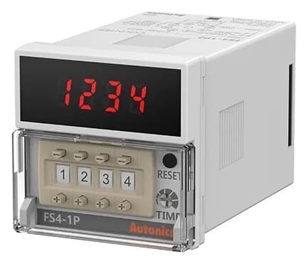 Autonics FS4-1P2 8 pinli dijital sayıcı