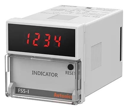 Autonics FS5-I4 8 pinli dijital sayıcı