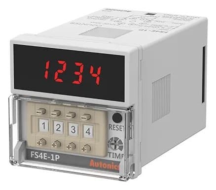 Autonics FS4E-1P2 8-Pin dijital zamanlayıcı