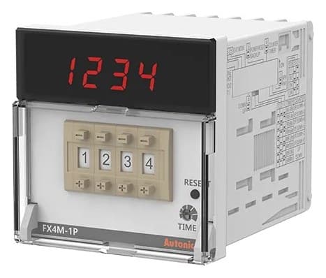Autonics FX4M-1P4 standart dijital sayıcı/zamanlayıcı