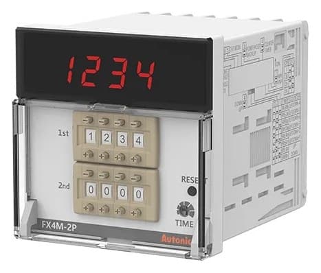 Autonics FX4M-2P4 standart dijital sayıcı/zamanlayıcı