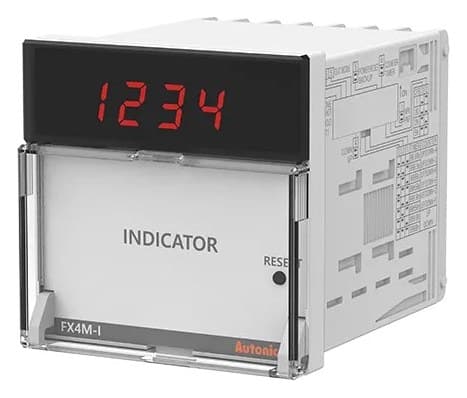 Autonics FX4M-I4 standart dijital sayıcı/zamanlayıcı