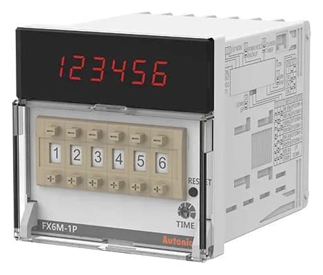 Autonics FX6M-1P4 standart dijital sayıcı/zamanlayıcı