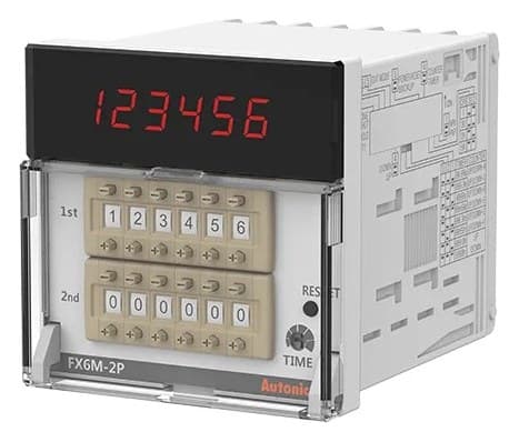 Autonics FX6M-2P4 standart dijital sayıcı/zamanlayıcı