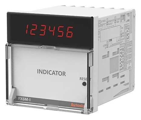 Autonics FX6M-I4 standart dijital sayıcı/zamanlayıcı