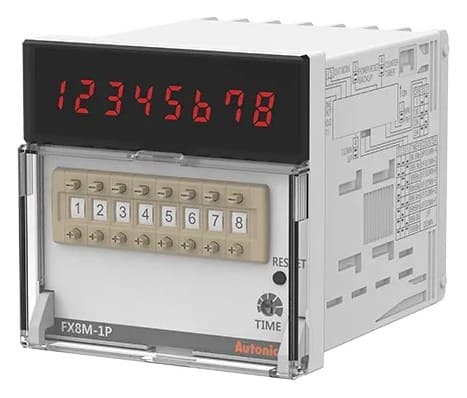 Autonics FX8M-1P4 standart dijital sayıcı/zamanlayıcı