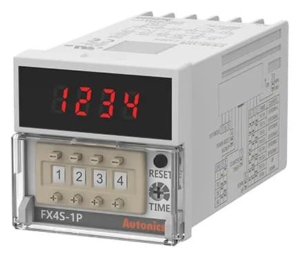 Autonics FX4S-1P2 küçük dijital sayıcı/zamanlayıcı