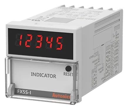 Autonics FX5S-I2 küçük dijital sayıcı/zamanlayıcı