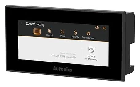 Autonics GP-A046-T9D6 standart grafik paneli