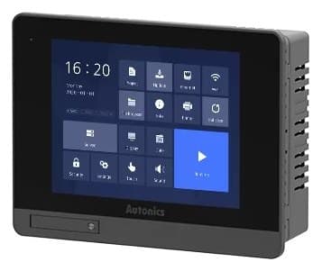 Autonics iTP-084 gelişmiş grafik paneli