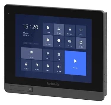 Autonics iTP-104 gelişmiş grafik paneli