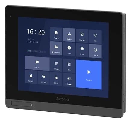 Autonics iTP-121 gelişmiş grafik paneli