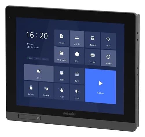 Autonics iTP-150 gelişmiş grafik paneli