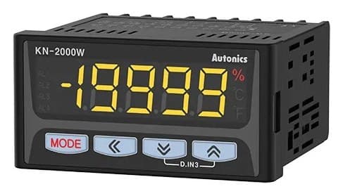 Autonics KN-2000W tek kanallı göstergesi