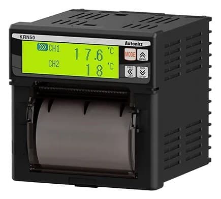 Autonics KRN50-1000-00 50 mm küçük hibrit kayıt cihazı