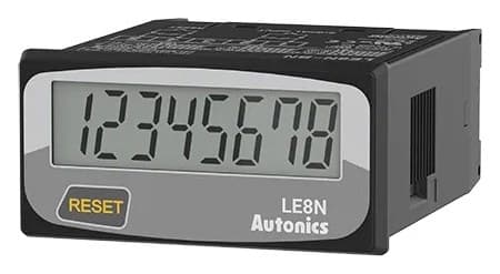 Autonics LE8N-BF LCD ekran zamanlayıcı