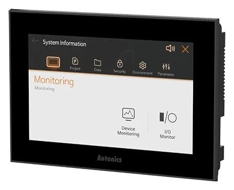 Autonics LP-A070-T9D6-C5R standart logic paneli