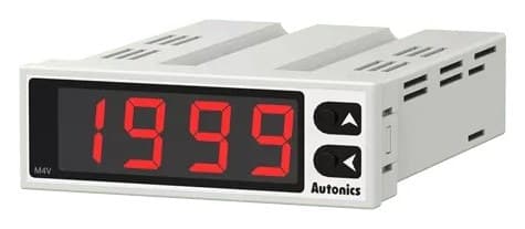 Autonics M4V mozaik paneller için dijital grafik panel ölçerler