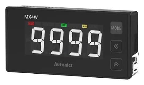 Autonics MX4W-A-F1 LCD ekranlı dijital panel metre